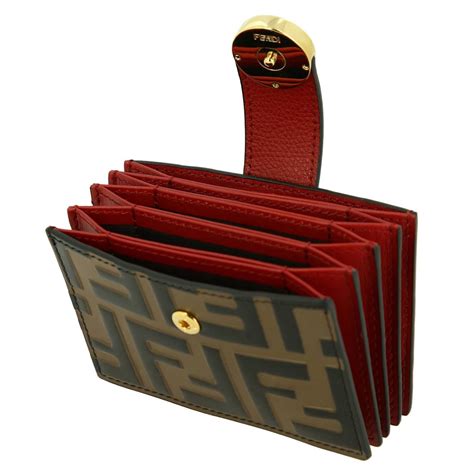 fendi color block wallet|Fendi wallet yupoo.